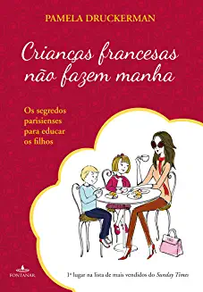 Livro Crianças francesas não fazem manha